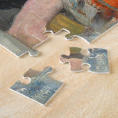 Een bar bij de Folies-Bergère Edouard Manet Legpuzzel (Zijkant)