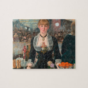 Een bar bij de Folies-Bergère Edouard Manet Legpuzzel
