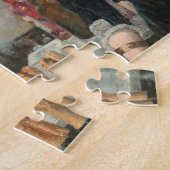 Een bar bij de Folies-Bergère Edouard Manet Legpuzzel (Zijkant)