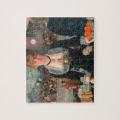Een bar bij de Folies-Bergère Edouard Manet Legpuzzel (Verticaal)