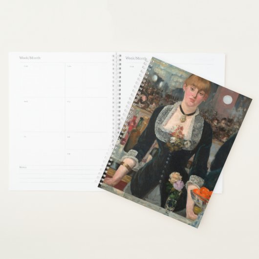 Een bar bij de Folies-Bergère Edouard Manet Planner (Display)