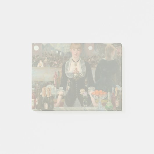 Een bar bij de Folies-Bergère Edouard Manet Post-it® Notes (Voorkant)
