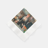 Een bar bij de Folies-Bergère Edouard Manet Servet (Hoek)