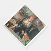 Een bar bij de Folies-Bergère Edouard Manet Servet (Hoek)