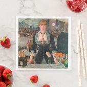 Een bar bij de Folies-Bergère Edouard Manet Servet (Insitu)