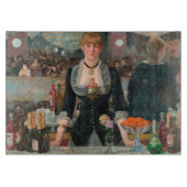 Een bar bij de Folies-Bergère Edouard Manet Snijplank (Voorkant)