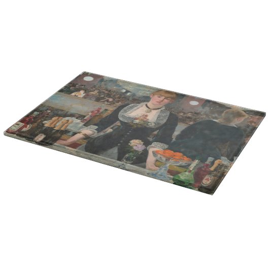 Een bar bij de Folies-Bergère Edouard Manet Snijplank (Hoek)