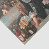 Een bar bij de Folies-Bergère Edouard Manet Tissuepapier (Detail)