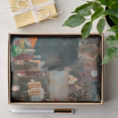 Een bar bij de Folies-Bergère Edouard Manet Tissuepapier (Geschenk)