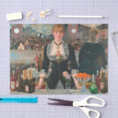Een bar bij de Folies-Bergère Edouard Manet Tissuepapier (Craft)
