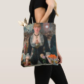 Een bar bij de Folies-Bergère Edouard Manet Tote Bag (Dichtbij)