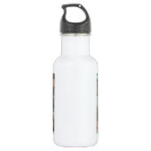 Een bar bij de Folies-Bergère Edouard Manet Waterfles (Achterkant)