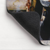 Een bar bij de Folies-Bergere Muismat (Hoek)