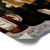 Een bar bij de Folies-Bergere Poster (Hoek)