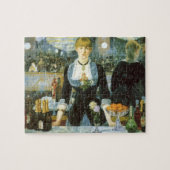 Een bar bij de Folies Bergere van Edouard Manet Legpuzzel (Horizontaal)