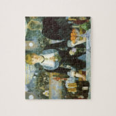 Een bar bij de Folies Bergere van Edouard Manet Legpuzzel (Verticaal)