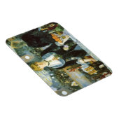 Een bar bij de Folies Bergere van Edouard Manet Magneet (Rechterzijde)