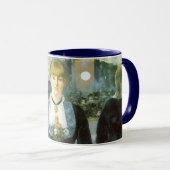 Een bar bij de Folies Bergere van Edouard Manet Mok (Voorkant rechts)