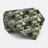 Een bar bij de Folies Bergere van Edouard Manet Stropdas (Opgerold)