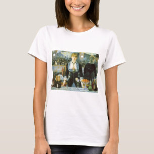 Een bar bij de Folies Bergere van Edouard Manet T-shirt