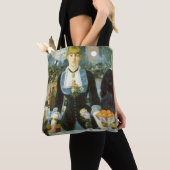 Een bar bij de Folies Bergere van Edouard Manet Tote Bag (Dichtbij)