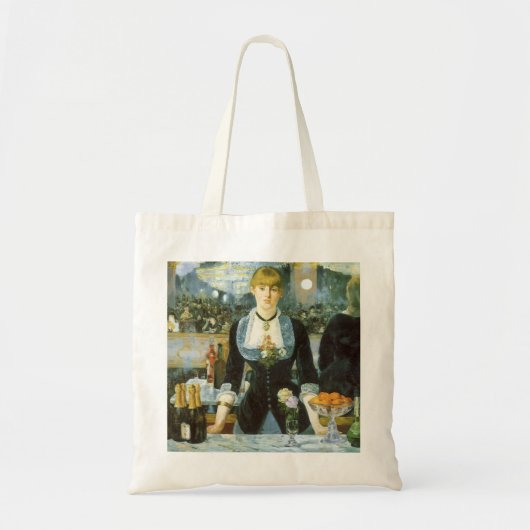 Een bar bij de Folies Bergere van Edouard Manet Tote Bag (Voorkant)