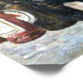 Een bar bij de olieslager poster (Hoek)