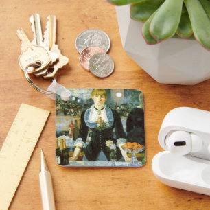 Een bar in de Folies Bergère door Édouard Manet Sleutelhanger