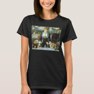 Een bar in de Folies Bergère door Édouard Manet T-shirt
