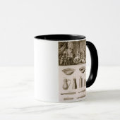 Een barbershop- en barber-gereedschap uit de 'Ency Mok (Voorkant rechts)