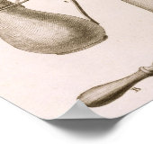 Een barbershop- en barber-gereedschap uit de 'Ency Poster (Hoek)