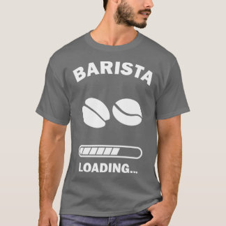 Een Barista grappige Baristas Gifts worden T-shirt