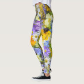Een barst van de Leggings van de Bloemen (Links)