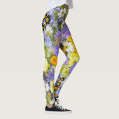 Een barst van de Leggings van de Bloemen (Rechts)