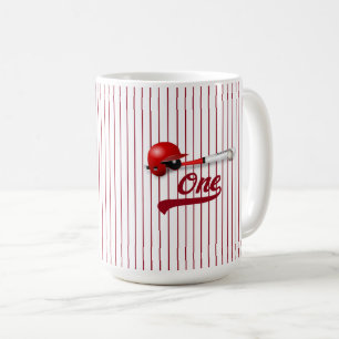 Eén Baseball Fan Coffee-Mok Koffiemok