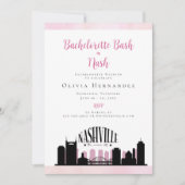 Een Bash in Nash Bachlorette Kaart (Voorkant)