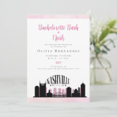 Een Bash in Nash Bachlorette Kaart (Staand voorkant)