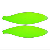 Een basketbal met heldere neon groene panelen  (Panelen)