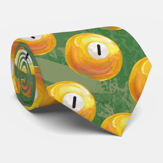 Eén batchpatroon geplakt stropdas (Opgerold)