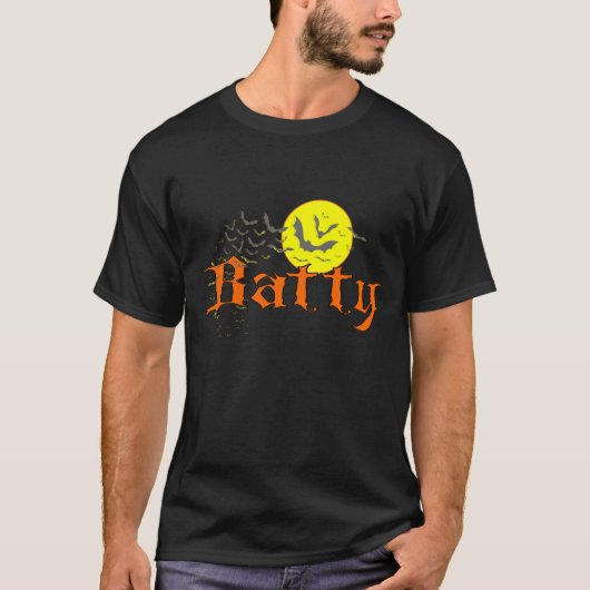 Een Batty Wonderland T-shirt (Voorkant)