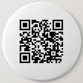 Een bazige verrassing ronde button 6,0 cm