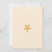 Een Beach Babe is onderweg! Kaart (Achterkant)