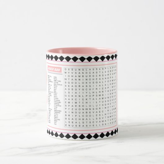 Een Beach Day Game Mok (Midden)