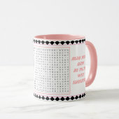 Een Beach Day Game Mok (Voorkant rechts)