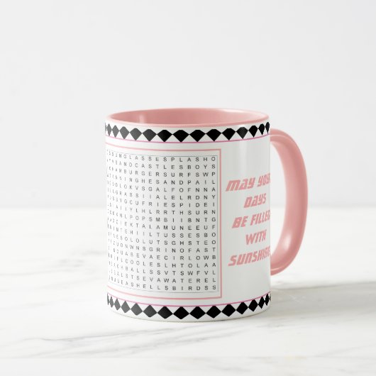 Een Beach Day Game Mok (Voorkant rechts)