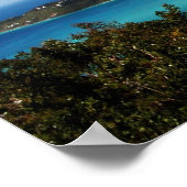 EEN BEACH IN DE EILANDEN POSTER (Hoek)