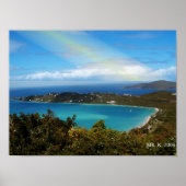 EEN BEACH IN DE EILANDEN POSTER (Voorkant)