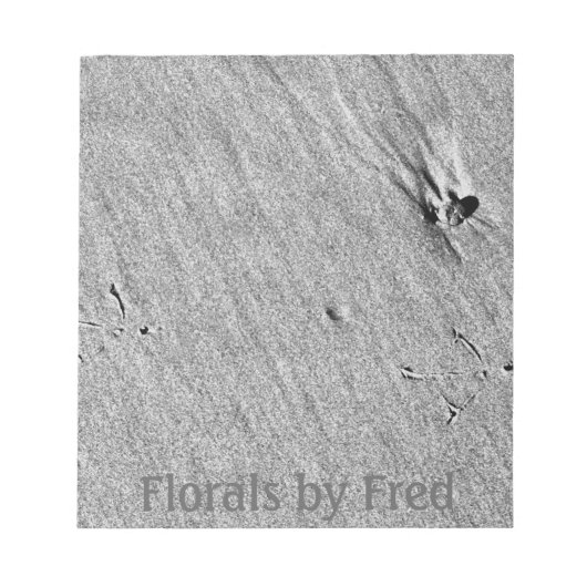 Een beachy Notitieblok 1 (Voorkant)