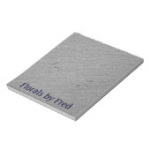 Een beachy Notitieblok 3 (Linkerzijde)