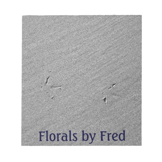 Een beachy Notitieblok 3 (Voorkant)